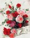 Набір для малювання картини за номерами Букет троянд, Без коробки, 40 х 50 см