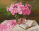 Садові троянди Алмазна картина на підрамнику 40 х 50 см, Так, 40 x 50 см
