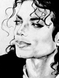 Майкл Джексон (портер, монохром) Набір для алмазної мозаїки на підрамнику 30х40см, Так, 30 x 40 см
