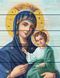 Цифрова картина розмальовка по дереву Іверська Божа Мати, Подарункова коробка, 40 х 50 см