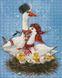 Алмазна мозаїка - Велика родина з голограмними стразами (АВ) ©Світлана Теренчук Идейка 40х50 см (AMO7633)