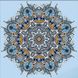 Набір для алмазної мозаїки Ажурна мандала 30х30 см, Так, 30 x 30 см