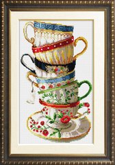 Купити 30001 Набір кавових чашок Набір алмазного живопису  в Україні
