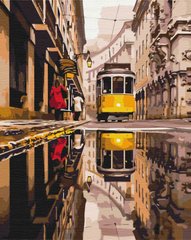 Купити Розфарбовування по номерах Міський трамвай (без коробки)  в Україні