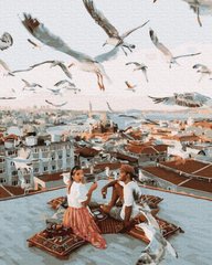 Купити Побачення на даху. Цифрова картина за номерами (без коробки)  в Україні