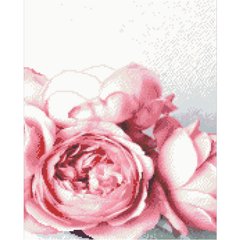 Купити Набір для творчості алмазна картина Рожеві піони 40х50 см  в Україні