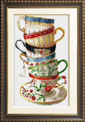Купити 30001 Набір кавових чашок Набір алмазного живопису  в Україні