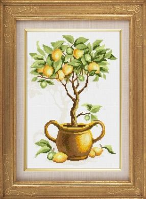 Купить 30103 Лимонное дерево Набор алмазной живописи  в Украине