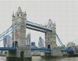 Лондонський Tower Bridge Набір для алмазної мозаїки круглими камінчиками, Так