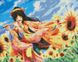 Алмазна мозаїка - Пісня квітів Идейка 40х50 см (AMO7497)