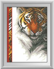 Купить 30254 Королевский тигр Набор алмазной мозаики  в Украине