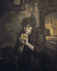 Купить Одинокий силуэт Картина по номерам 40 x 50 см  в Украине