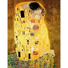 Купити Набір для алмазної мозаїки Густав Клімт Поцілунок в розмірі 40х50 см без підрамника  в Україні