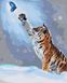 Картина за номерами - Забави тигреня ©khutorna_art Идейка 40х50 см (KHO4496)