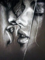 Купити Поцілунок-6 Картина алмазна мозаїка за номерами  в Україні