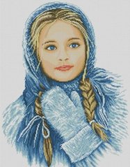 Купить Набор для алмазной вышивки Дрим Арт Зимняя красавица  в Украине