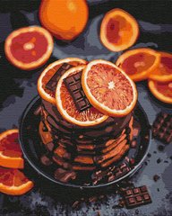 Купити Апельсиново-шоколадна насолода. Розпис картин за номерами  в Україні
