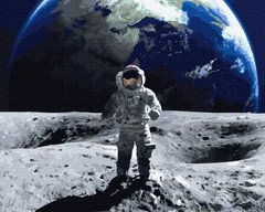 Купити На Місяці Цифрова картина за номерами (без коробки)  в Україні