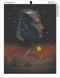 5D Символ Єгипту-2 Алмазна мозаїка квадратними камінчиками 60 x 45 см, Ні