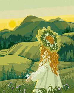 Купить Рисование картин по номерам Место силы &copy;kasarda_art  в Украине