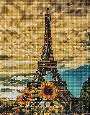 Купити Алмазна мозаїка на підрамнику Фарби Парижу  в Україні