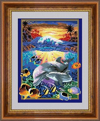 Купити 30205 Підводний світ Набір алмазної мозаїки  в Україні