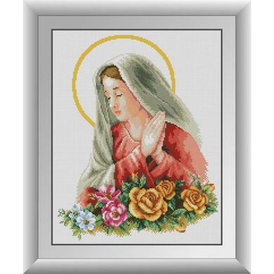 Купить 30789 Пресвятая Дева Мария. Алмазная мозаика(квадратные, полная)  в Украине