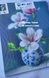 Нежные орхидеи Алмазная мозаика круглыми камушками 40х50см УЦЕНКА, Да, 40 x 50 см