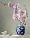 Нежные орхидеи Алмазная мозаика круглыми камушками 40х50см УЦЕНКА, Да, 40 x 50 см