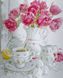 Набор для рисования картины по номерам Чай, лимон и цветы, Без коробки, 40 х 50 см