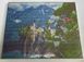 Картина алмазною мозаїкою Ранок в горах 30х40 см, Так, 30 x 40 см