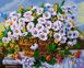 Набір для малювання по цифрам Ідейка Літні квіти ©Олександр Закусілов 40 х 50 см, Без коробки, 40 x 50 см