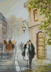 Купити Алмазна вишивка ТМ Dream Art Паризька романтика  в Україні