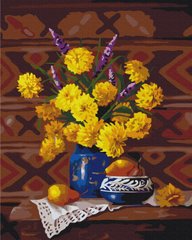 Купить Букет нектара ©Valentyna Ivanova Раскраска по номерам  в Украине