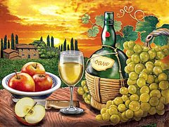 Купить Алмазная вышивка Вино Soave  в Украине