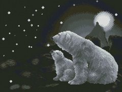 Купить Алмазная вышивка ТМ Дрим Арт Большая медведица  в Украине