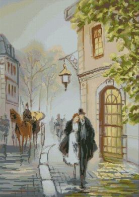 Купити Алмазна вишивка ТМ Dream Art Паризька романтика  в Україні