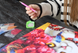Алмазна мозаїка на підрамнику Котик розвідник ©Маріанна Пащук, Так, 40 x 50 см