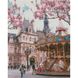 Алмазная мозаика 40х50 см квадратными камушками Сакуры в Праге, Да, 40 x 50 см