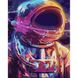 Дивовижний космонавт Малювання картин за номерами (без коробки), Без коробки, 40 х 50 см