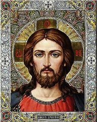 Купити Ісус Христос-3. Набір для алмазної вишивки квадратними камінчиками  в Україні