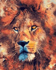 Купити Малювання цифрової картини за номерами Цар звірів  в Україні