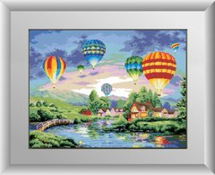 Купить 30157 Воздушные шары Набор алмазной живописи  в Украине