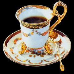 Купить Алмазная вышивка Чашка ароматного кофе  в Украине