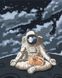 Картина антистрес по номерам Космическое спокойствие без коробки, Без коробки, 40 х 50 см