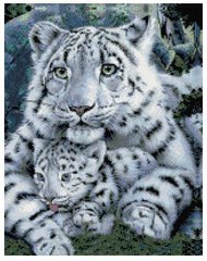 Купить Набор алмазной мозаики 40х50 Тигровые обнимашки  в Украине