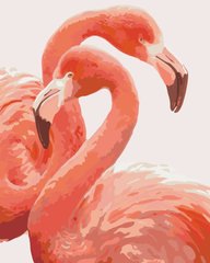 Купить Грация фламинго. Набор для рисования картины по номерам  в Украине