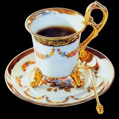 Купити Алмазна вишивка Чашка ароматної кави  в Україні