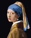 Картина за номерами - Дівчина з перловою сережкою ©Ян Вермер Идейка 40х50 см (KHO4817)