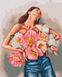Малювання цифрової картини за номерами Витончена весна ©Дар'я Михайлишина, Без коробки, 40 х 50 см